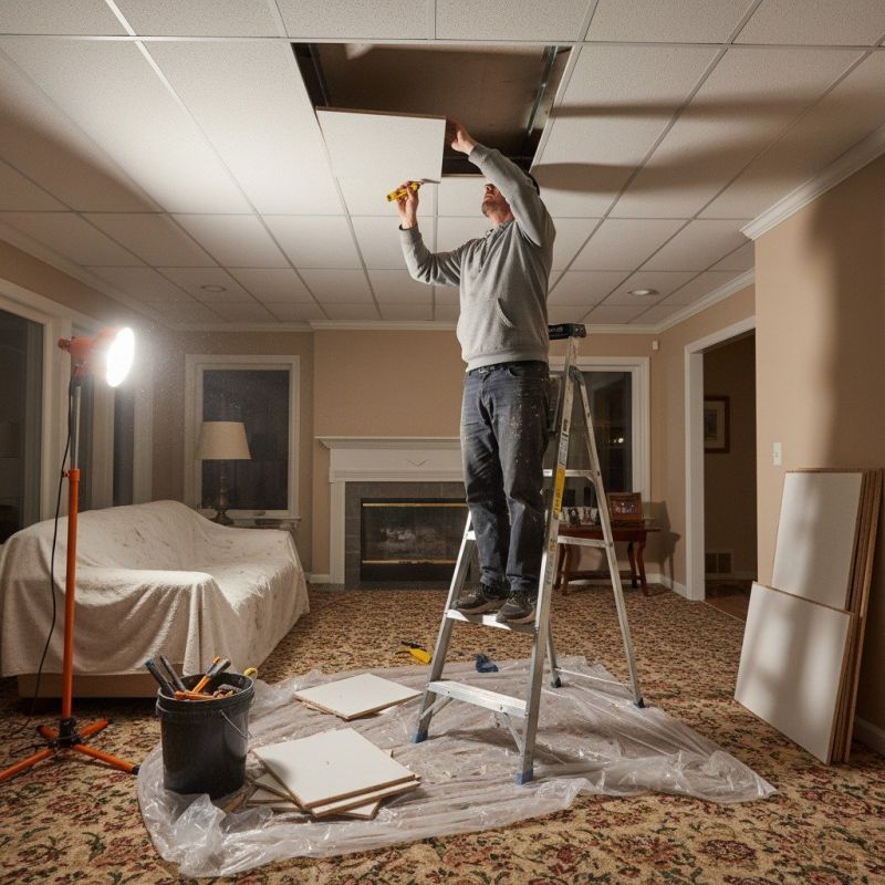 Ceiling Painting Service