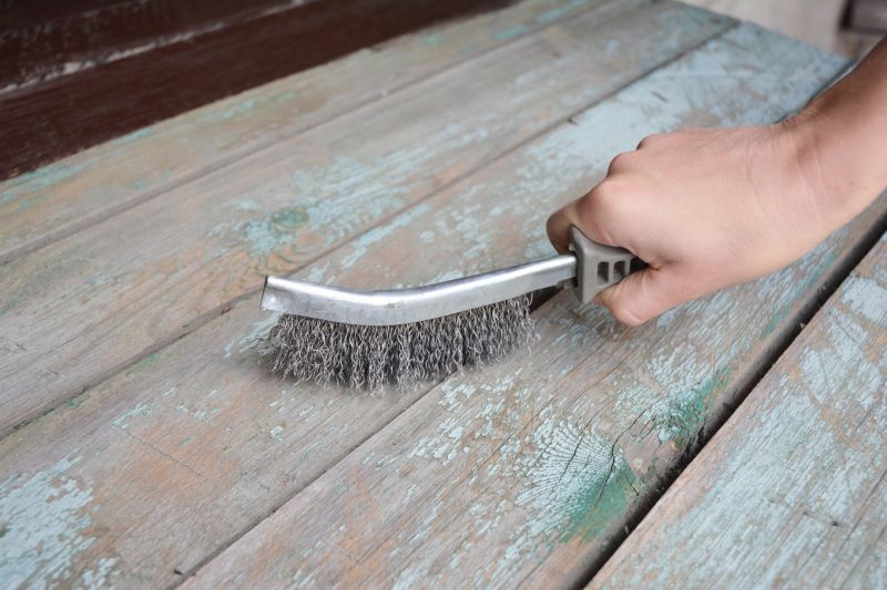 Wood Deck Stripping detail