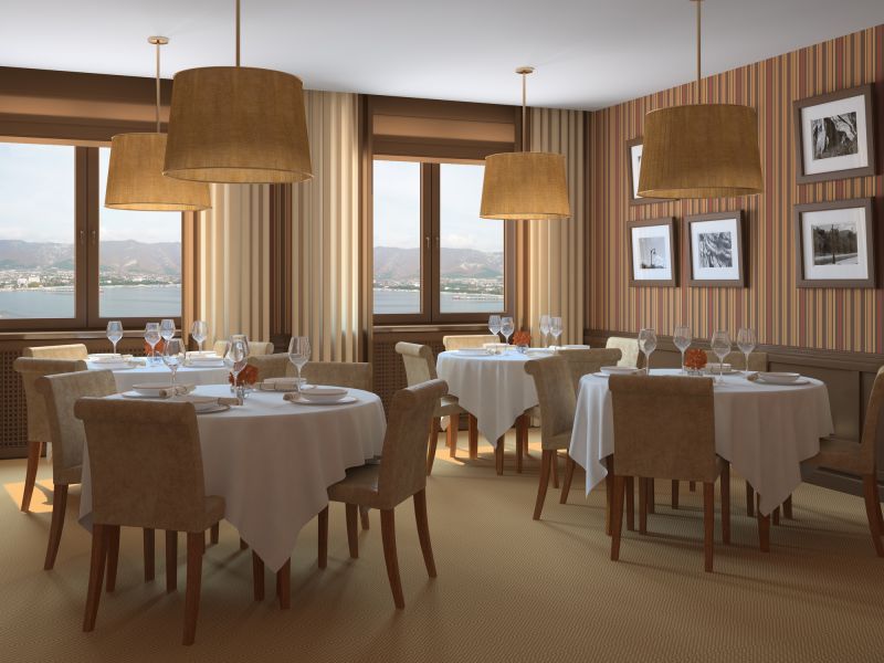 Dining Area with Warm Neutrals