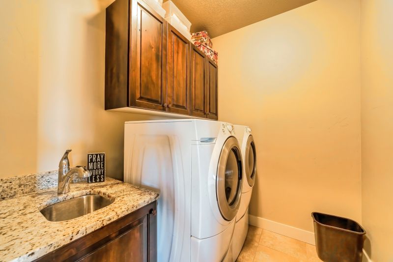 Laundry Room Bright Colors