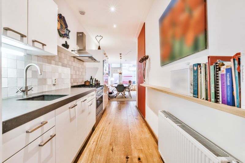 Kitchen Wall Refinishing