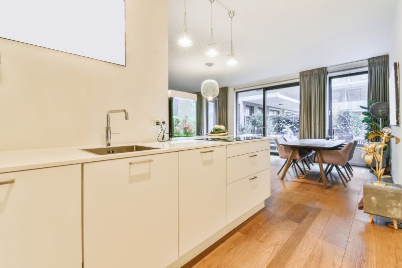 Kitchen with Fresh Coats